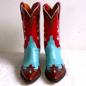 RARE Women’s 1883 by Lucchese Vintage Boots Sz 6.5